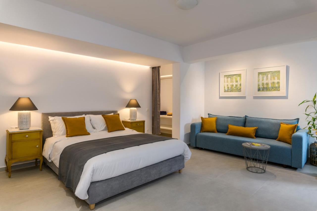 Blueisla Grey Town Mykonos Daire *